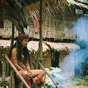 Borneo - Mari Mari cultural village tribesman