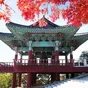 Bell pavilion at Seokguram Grotto in Gyeongju