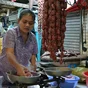 Cambodian street food