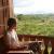 Looking out over the Kampot Pepper Farm