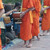 Daily alms ceremony in Luang Prabang