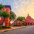 Red buildings of Malacca