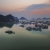 Sunrise over Halong Bay