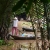 Lady on boat in Mekong Delta