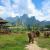 Elephants of Elephant Hills sanctuary, Khao Sok National Park