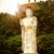 Statue at Bongeunsa Temple in Seoul