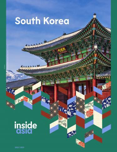 South Korea Borchure Cover