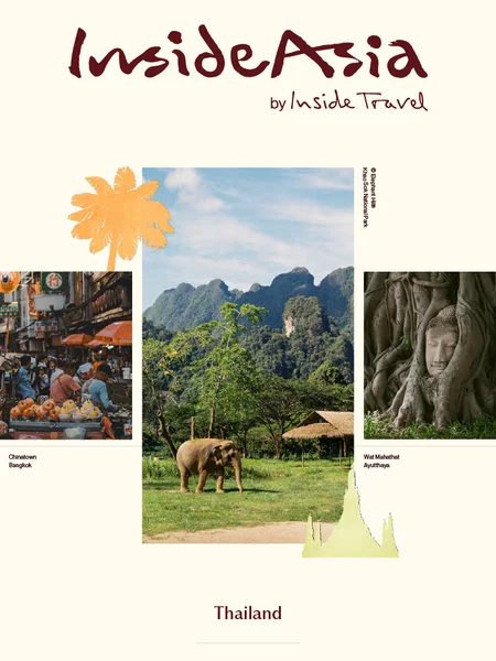 Thailand Brochure Cover