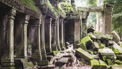 Temple ruins at Banteay Chhmar