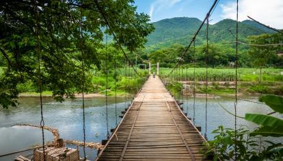 Bridge to Mai Chau
