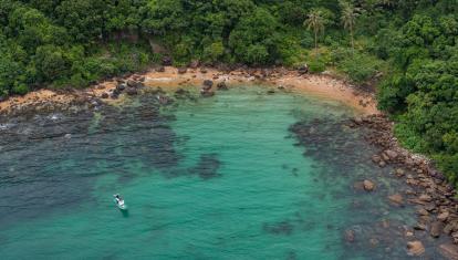 Bay at Phu Quoc beach 