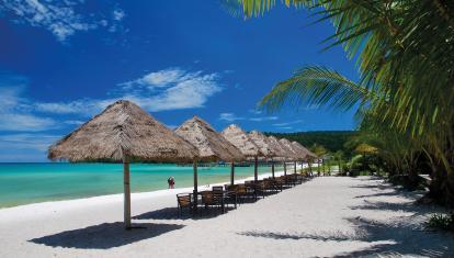 Koh Rong beach