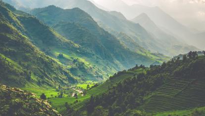 Mountains of Sapa