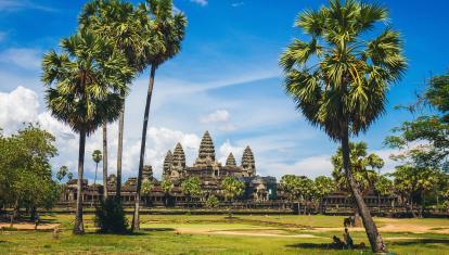 View of Angkor Wat