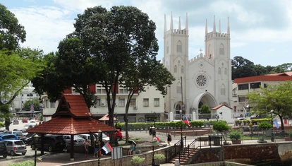 Historical walking tour of Malacca