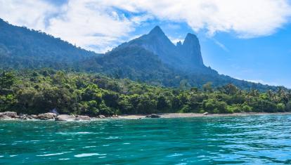 Beachfront at Tioman Island