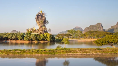 Hpa An pagoda