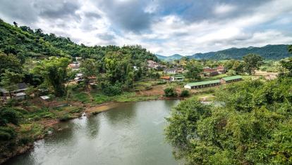 Muang La lodge