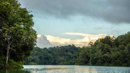 Lake at Batang Ai