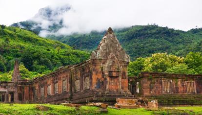 Wat Phou Temple near Champasak