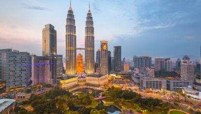 Kuala Lumpur skyline