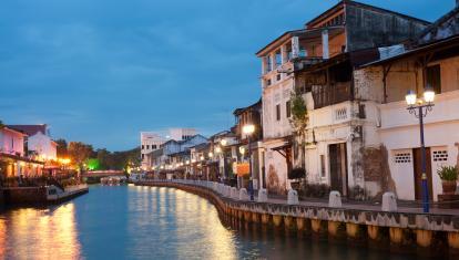 Malacca waterfront