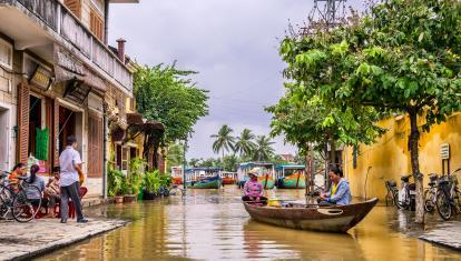 Hoi An waterfront 