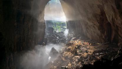Phong Nha Han Son Doong cave entrance