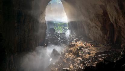 Phong Nha Han Son Doong cave entrance 