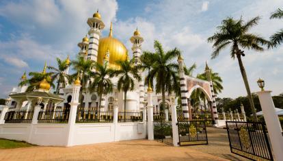 Temple at Kuala Kangsar