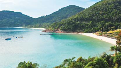 Beach at Redang Island