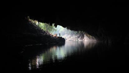 Entrance to Kong Lor Cave