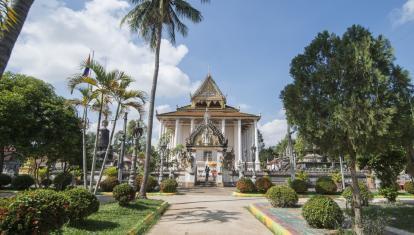 Temple in Battambang