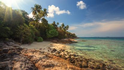 Coast at Perhentian Islands