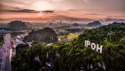 Ipoh hillside