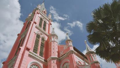 Gothic church in Ho Chi Minh City