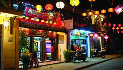 Hoi An shopfronts