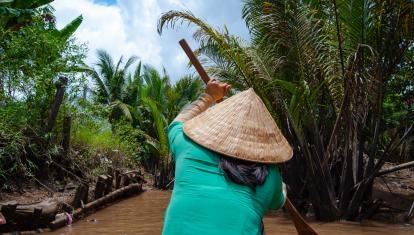 Getting around on the Mekong Delta