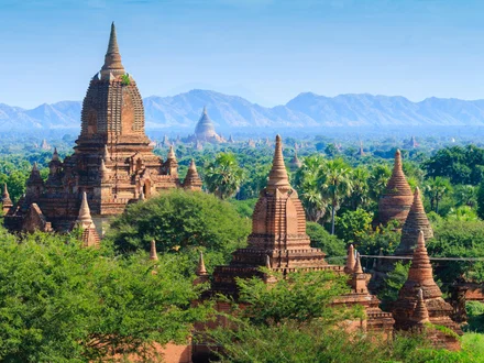 Pagodas of Bagan