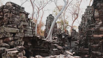 Ruins at Banteay Chhmar