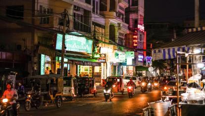 Phnom Penh nightlife