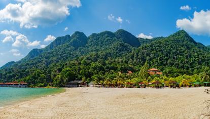 Langkawi beach