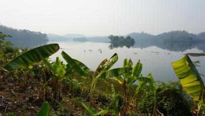 Sayaboury landscape