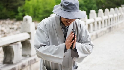 Seoraksan National Park guide, Kwak Yong-duk (YD)