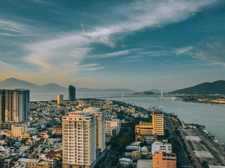Danang coastline
