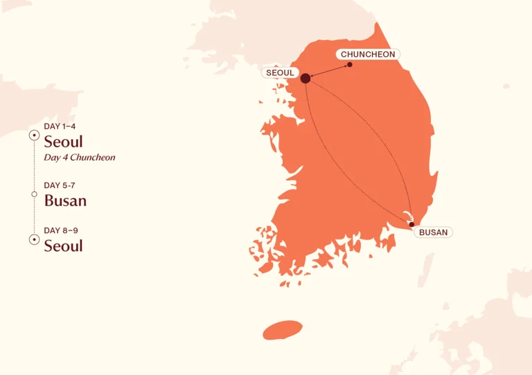 Simple Family Itinerary South Korea