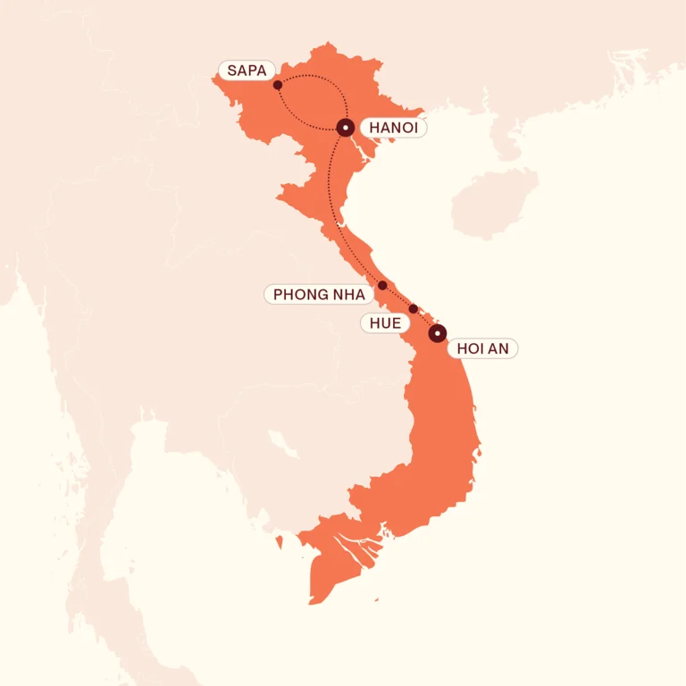 Adventurer's Vietnam Mobile map