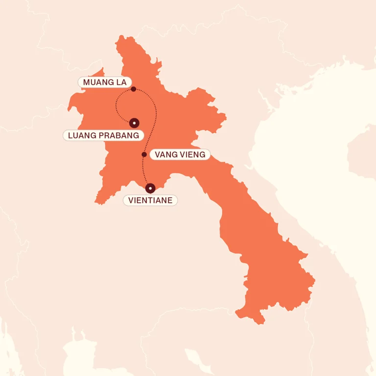 Laos by Rail