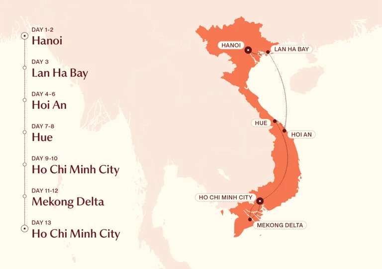 Vietnam's Greatest Hits Desktop map