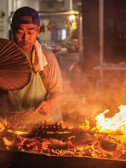 Malaysia Street Food in September